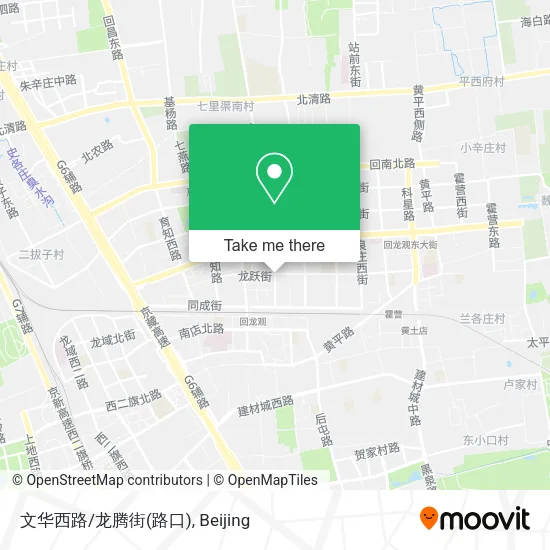 文华西路/龙腾街(路口) map