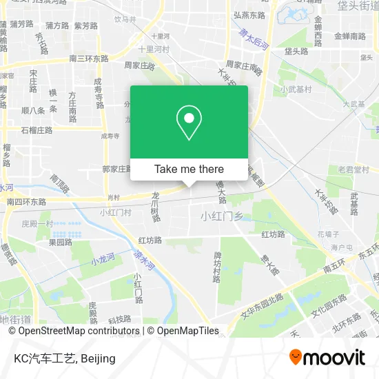 KC汽车工艺 map
