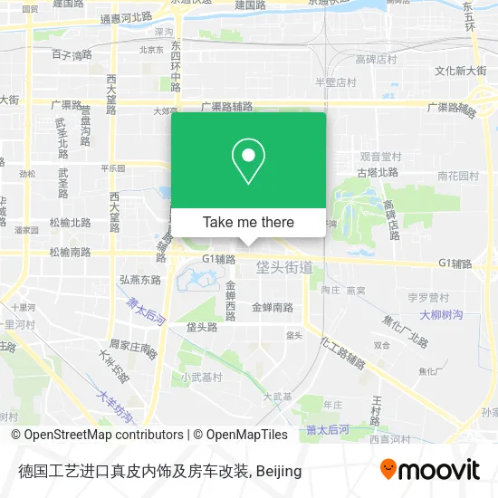 德国工艺进口真皮内饰及房车改装 map