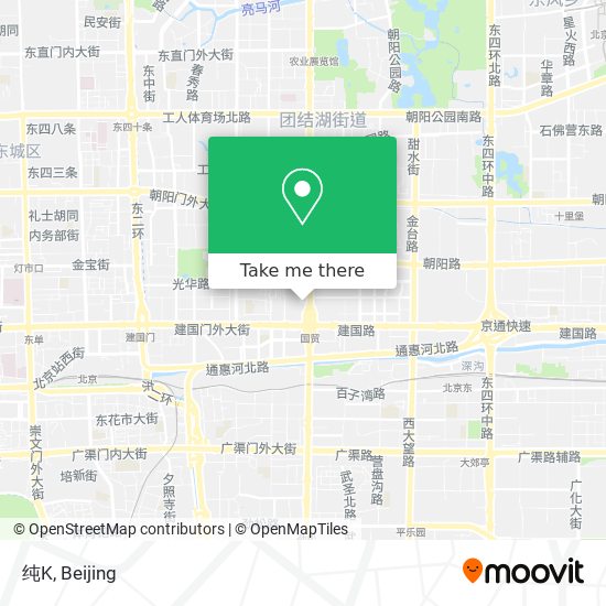 纯K map