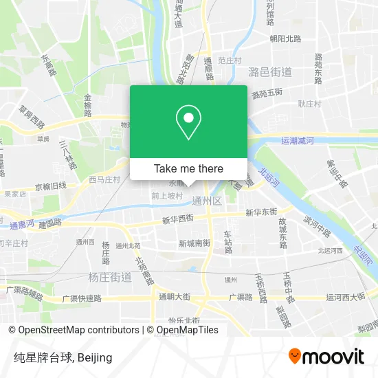 纯星牌台球 map