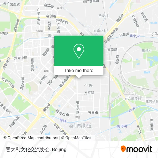 意大利文化交流协会 map