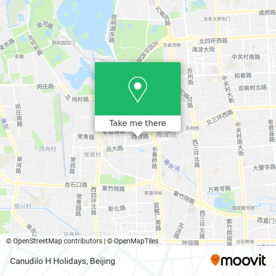 Canudilo H Holidays map