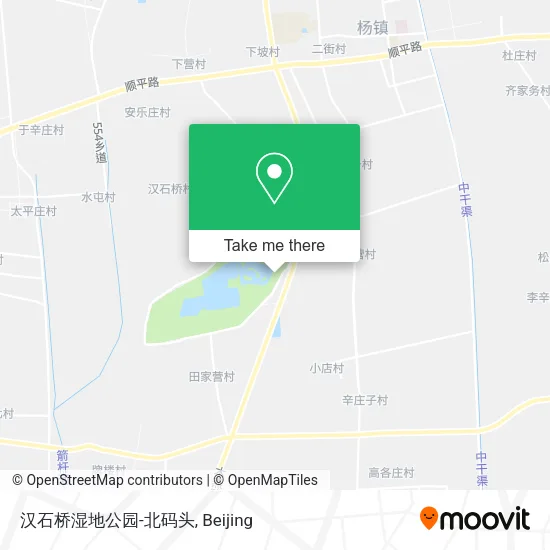 汉石桥湿地公园-北码头 map