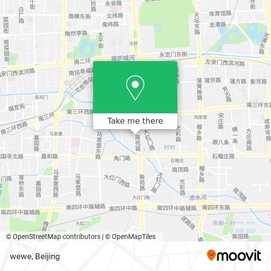 wewe map