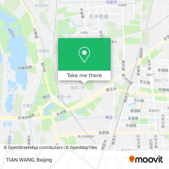 TIAN WANG map