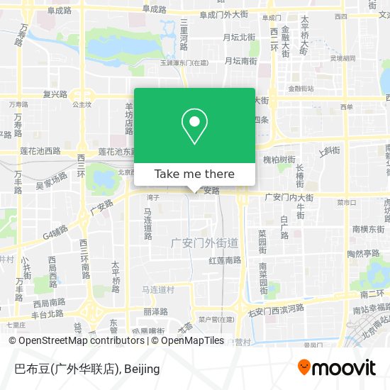 巴布豆(广外华联店) map