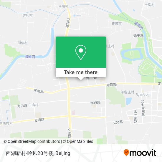 西湖新村-呤风23号楼 map