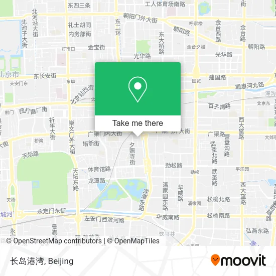 长岛港湾 map