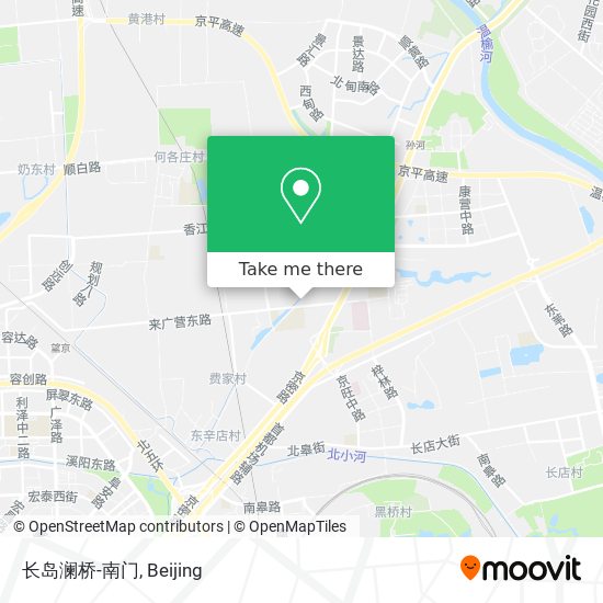 长岛澜桥-南门 map