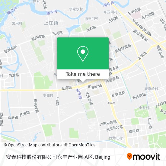 安泰科技股份有限公司永丰产业园-A区 map