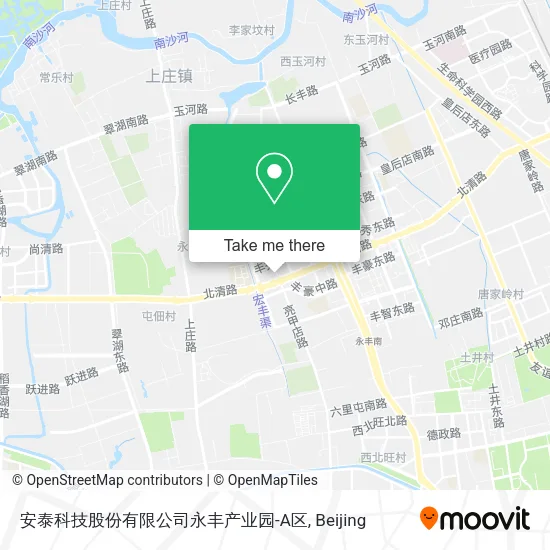 安泰科技股份有限公司永丰产业园-A区 map