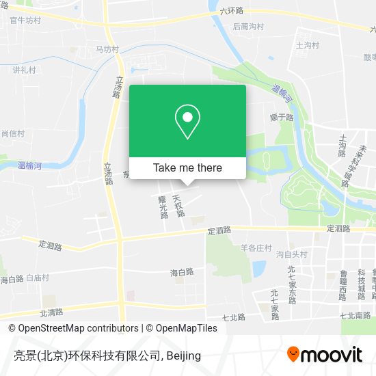 亮景(北京)环保科技有限公司 map