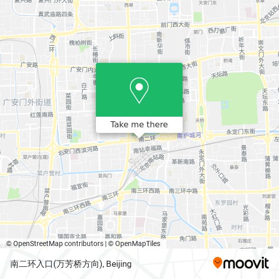 南二环入口(万芳桥方向) map