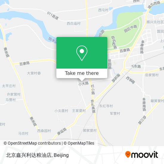 北京鑫兴利达粮油店 map