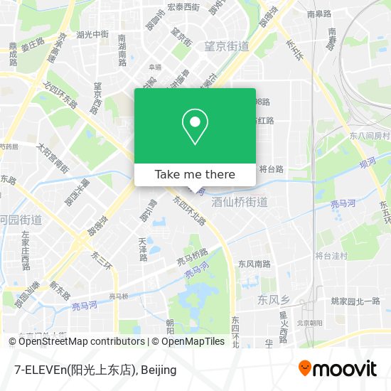 7-ELEVEn(阳光上东店) map