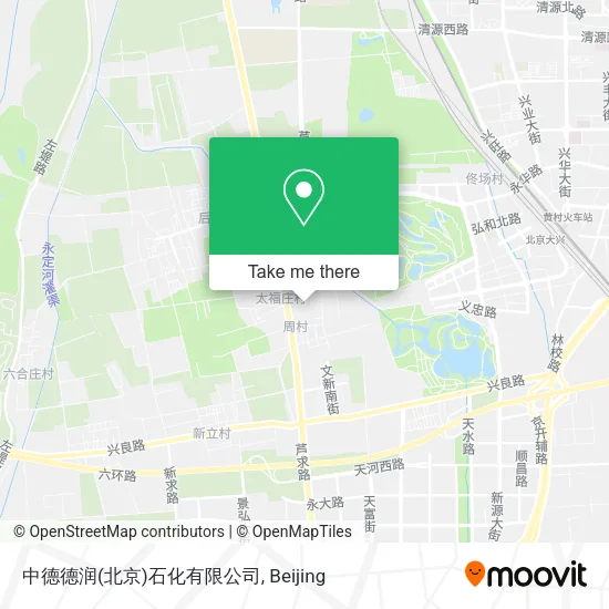 中德德润(北京)石化有限公司 map