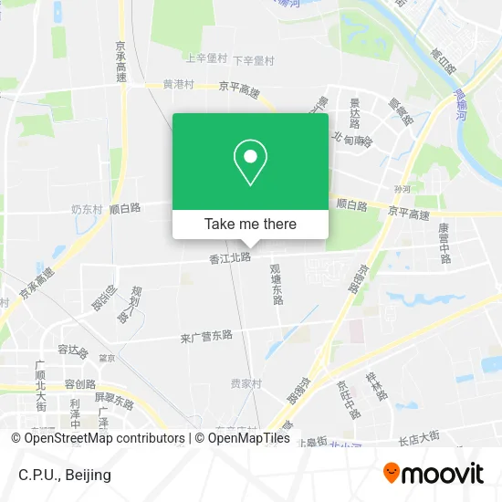 C.P.U. map