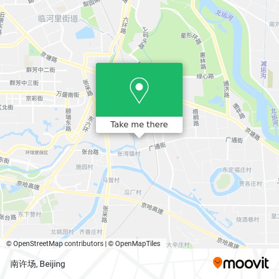 南许场 map