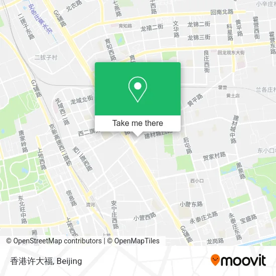 香港许大福 map