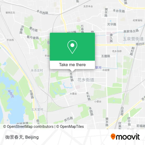 御景春天 map