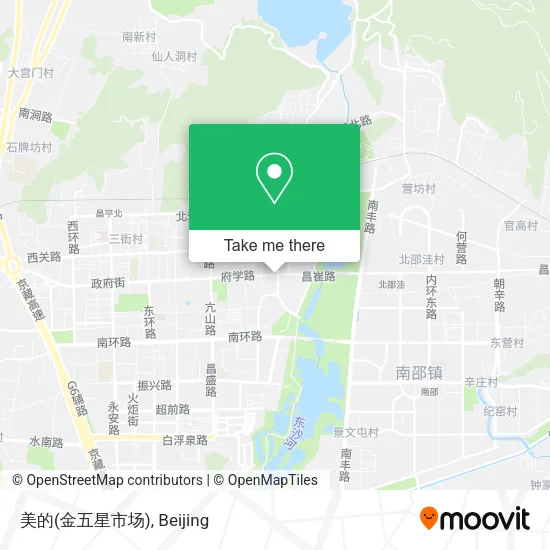 美的(金五星市场) map