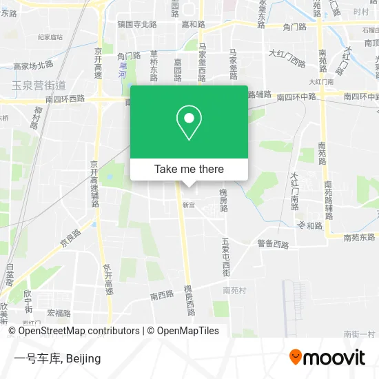 一号车库 map