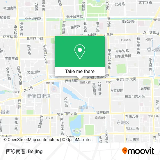 西绦南巷 map