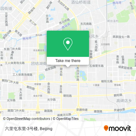 六里屯东里-3号楼 map
