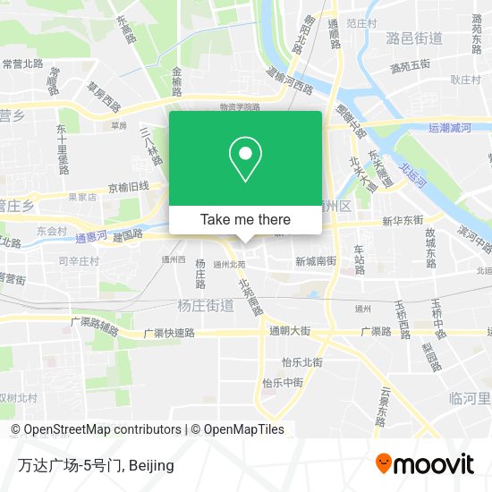 万达广场-5号门 map