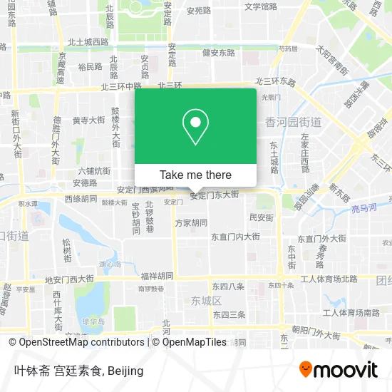 叶钵斋 宫廷素食 map