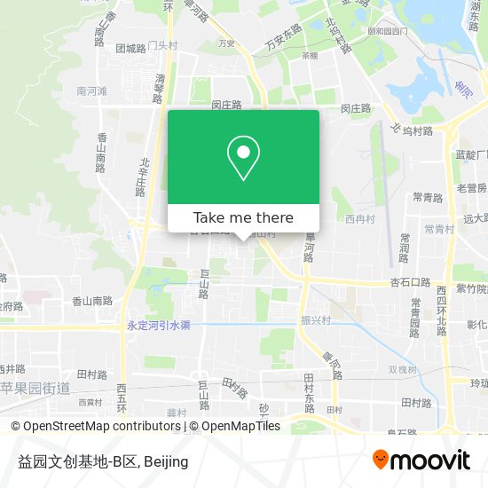 益园文创基地-B区 map