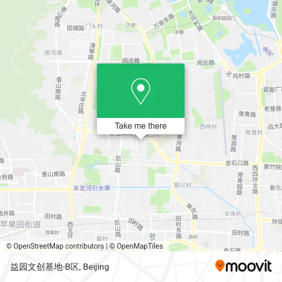 益园文创基地-B区 map