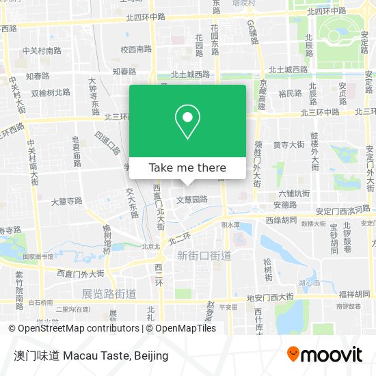 澳门味道 Macau Taste map