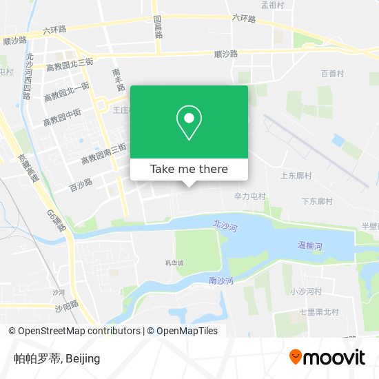 帕帕罗蒂 map