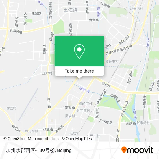 加州水郡西区-139号楼 map