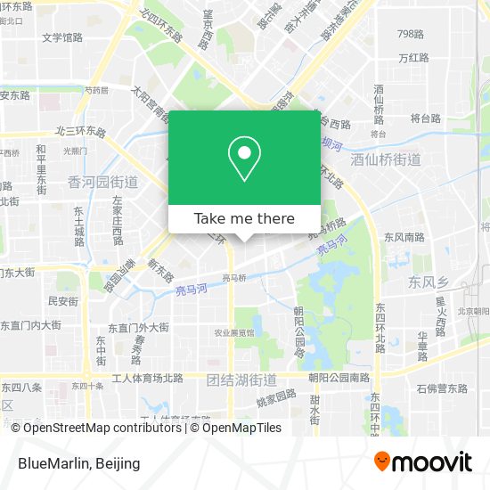 BlueMarlin map