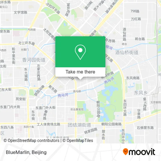 BlueMarlin map
