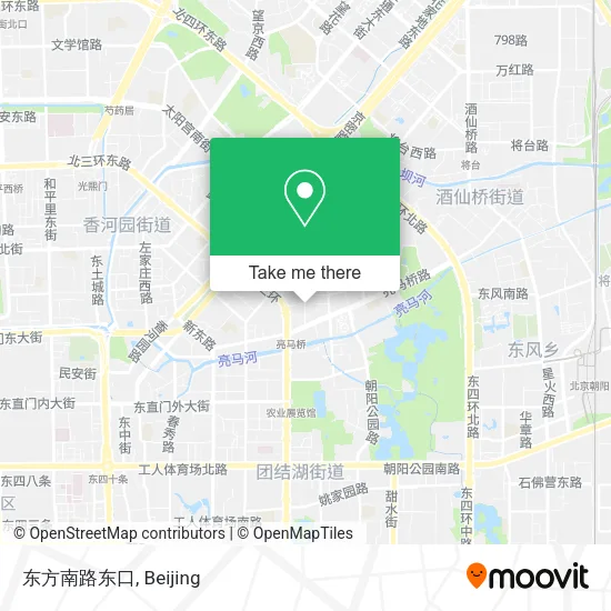 东方南路东口 map