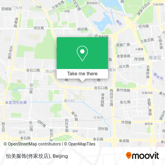 怡美服饰(佟家坟店) map