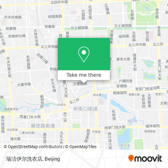 瑞洁伊尔洗衣店 map