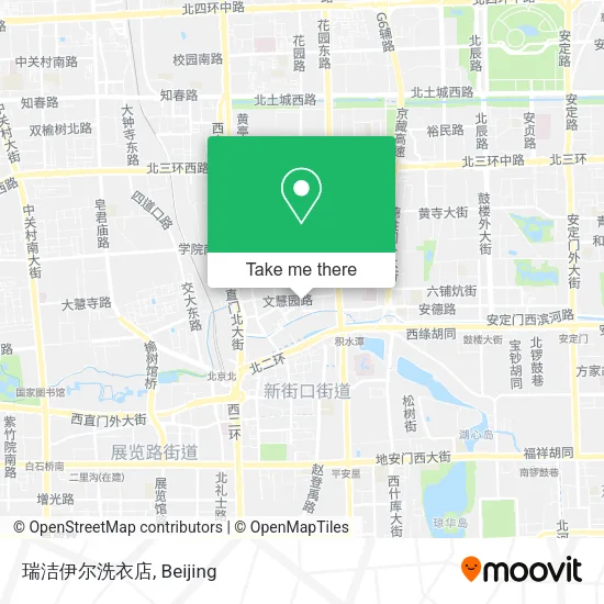 瑞洁伊尔洗衣店 map
