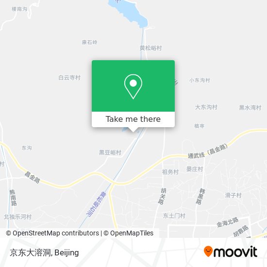 京东大溶洞 map