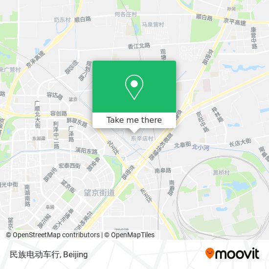 民族电动车行 map