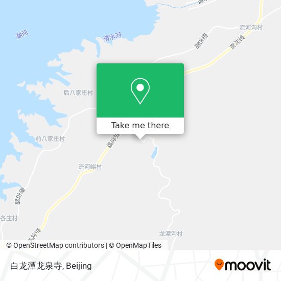 白龙潭龙泉寺 map