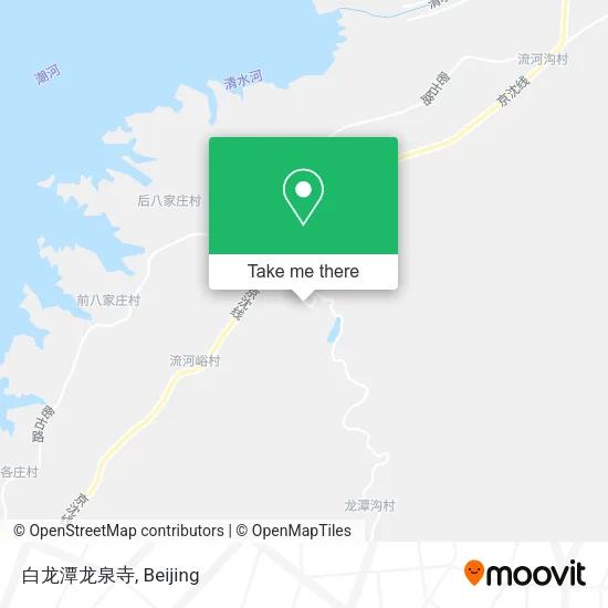 白龙潭龙泉寺 map