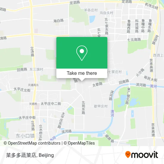 菜多多蔬菜店 map