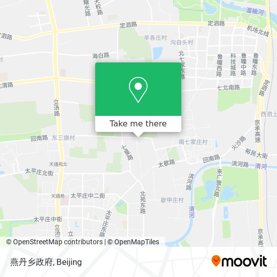 燕丹乡政府 map