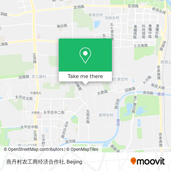 燕丹村农工商经济合作社 map