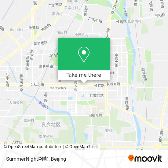 SummerNight网咖 map